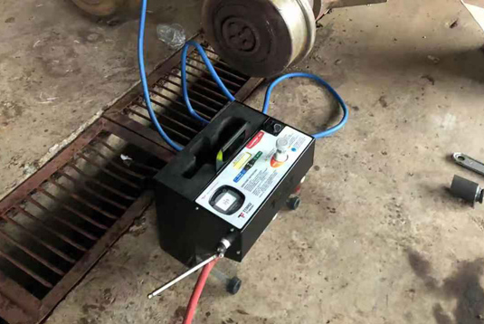 美国腾飞TORQ Fusion气动扭矩扳手GT500PSS+侧向扭矩放大器